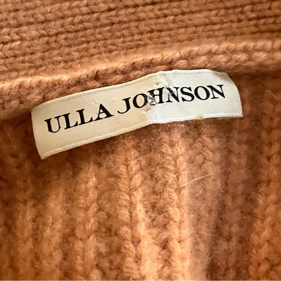 Ulla Johnson Tillie Oversized Cardigan Sedona Orange Size‎ Large - Picture 6 of 9